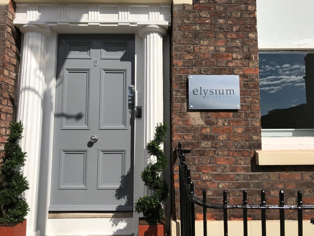 Elysium Liverpool Kültér fotó
